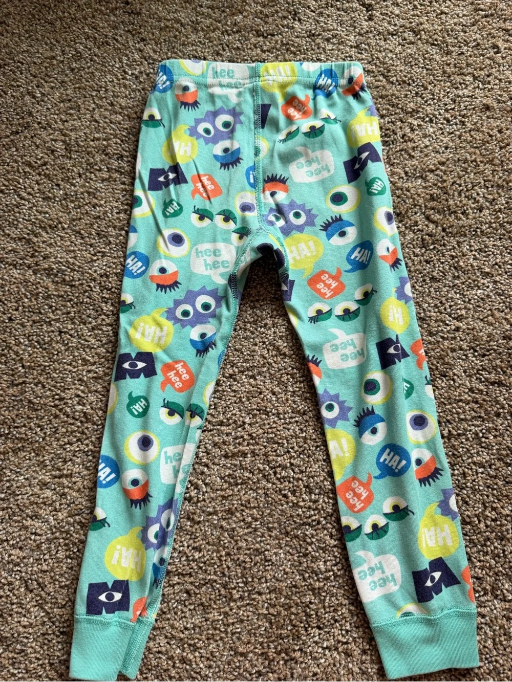 HANNA ANDERSSON Pixar Monsters Inc Pajama Set